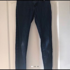 Forever 21 dark skinny jeans US 11 kids